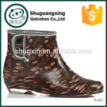 cowboy boots for women water boots with lining D-625